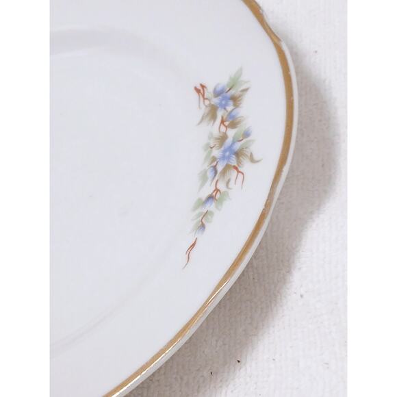 1950s K Japanese Saucer Desert Cake Plate China Handpainted Bridal Cottagecore - Picture 6 of 15